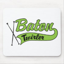 Baton Twirler Mouse Mats