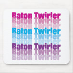 Baton Twirler mousepads