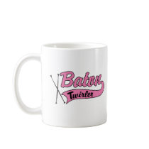 Baton Twirler Coffee Mug