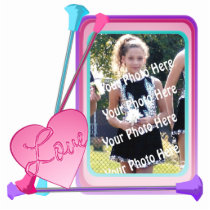 Baton Twirler Photo Frame Photo Cut Out