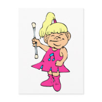 Baton Twirler Postcards
