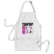 Baton Twirler Square Aprons