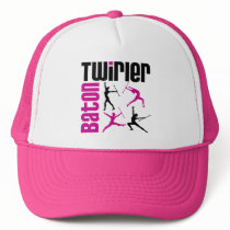 Baton Twirler Square hats