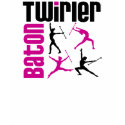 Baton Twirler Square t-shirts by DanceTwirlObsessions Baton Twirler Square t-shirts