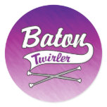 Baton Twirler Sticker