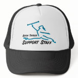 Baton Twirler Support Staff Mesh Hat