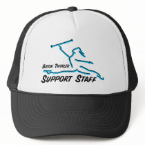 Baton Twirler Support Staff Mesh Hat
