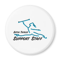 Baton Twirler Support Staff magnets by DanceTwirlObsessions Baton Twirler Support Staff magnets