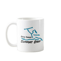 Baton Twirler Support Staff Coffee Mug