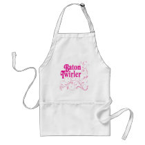 Baton Twirler Swirly Aprons