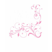 Baton Twirler Swirly t-shirts