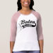 Ladies 3/4 Sleeve Raglan (Fitted)