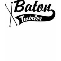 Baton Twirler t-shirts