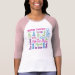 Ladies 3/4 Sleeve Raglan (Fitted)
