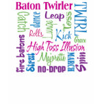 Baton Twirler T Shirts