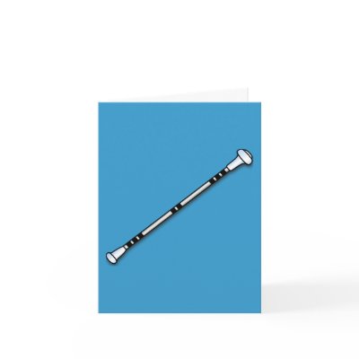 Baton/Twirling Card by shopstew