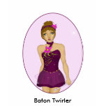 Baton Twirling T-shirts