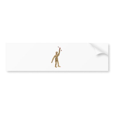 BatonTwirling120709 copy Bumper Sticker by ShroudedLake