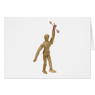 BatonTwirling120709 copy Greeting Card by ShroudedLake