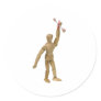BatonTwirling120709 copy Round Sticker