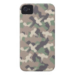 BatOwl ARMY-CAMO-AMO iPhone case for 4/4S casemate cases