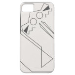 BatOwl Lines for iPhone 5 Cover casemate cases