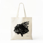 BatOwl Small Tree Tote bags