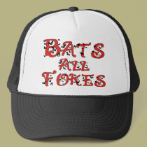 Bats All Fokes hats by nitinsarkar Bats All Fokes hats