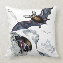 Bats American MoJo Pillow