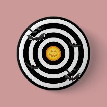 Bats and Bulls Eye buttons