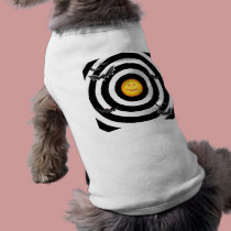 Bats and Bulls Eye pet clothing