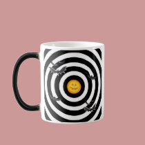 Bats and Bulls Eye mugs