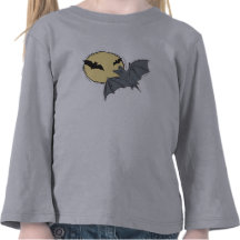 Bats and Moon T-shirt
