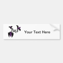 Bats Bumper Stickers