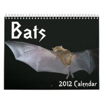 Bats Calendar