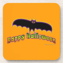 BATS FOR HALLOWEEN CORK COASTERS cork coasters