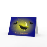 Bats Halloween Card Bats Halloween Card