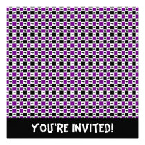 Bats Halloween Invitation invitations