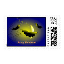 Bats Halloween US Postage postage by Angelas_Designs Bats Halloween US Postage postage