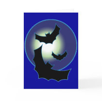 Bats In Flight Greeting Card