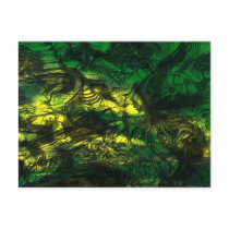 Bats In Flight Post Card