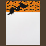 Bats In The Belfry Letterhead letterhead
