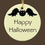 Bats In The Belfry Ornament ornaments