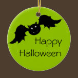 Bats In The Belfry Ornament ornaments