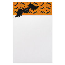 Bats In The Belfry Stationery