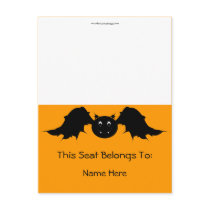 Bats in the Belfry Tischaufsteller postkarten by 13BlackCatsDesigns Bats in the Belfry Tischaufsteller postkarten