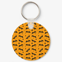 Bats In The Belrfy Keychain by 13BlackCatsDesigns Bats In The Belrfy Keychain