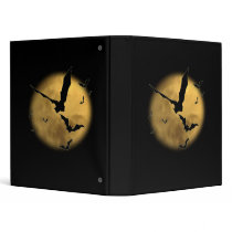 Bats in the Evening binders by thamagikal1 Bats in the Evening binders