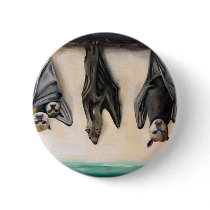 Bats Pinback Buttons
