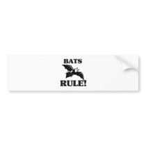 BATS Rule! bumper stickers